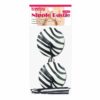 Reusable Zebra Round Tassel Nipple Pasties