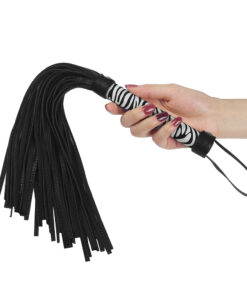 Whip Me Baby Leather Whip