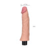 Real Softee 8 inch Vibrating Dildo