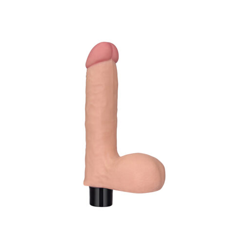 8 Inch REAL SOFTEE Vibrating Dildo