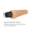 Real Feel Soft Cyberskin Vibrator