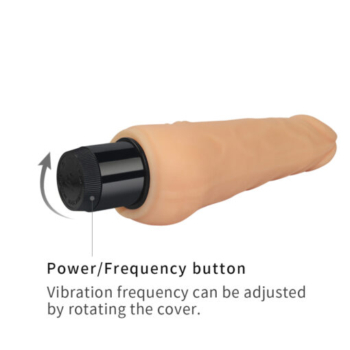 Real Feel Soft Cyberskin Vibrator