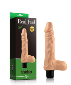 Real Feel Cyberskin Vibrator