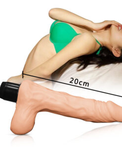 Real Feel Cyberskin Vibrator