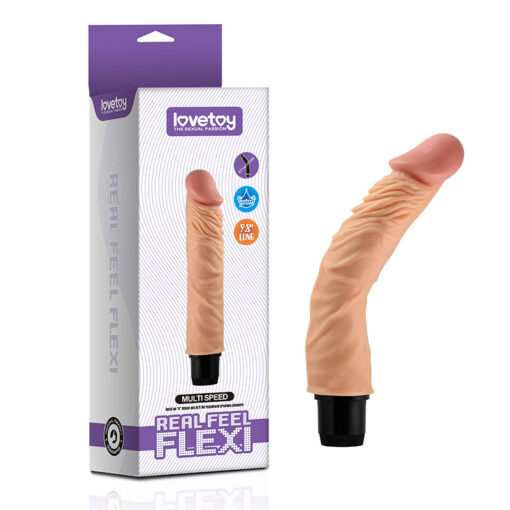 Real feel Flexi Vibrator Dildo