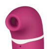 Pink 2in1 Vacuum Suction Stimulator and Vibrator