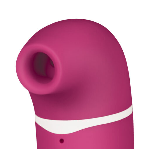 Pink 2in1 Vacuum Suction Stimulator and Vibrator