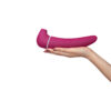 Pink 2in1 Vacuum Suction Stimulator and Vibrator