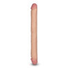 17" King Size Realistic Slim Ultra Double Dildo