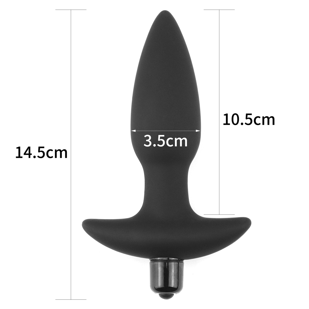 Anal Silicone Fantasy Plug • Sex Shop Ireland