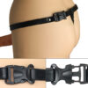 Vibrating Unisex Hollow Strap On