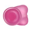 Jelly Studs Crystal Dildo Pink