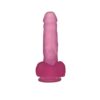 Jelly Studs Crystal Dildo Pink