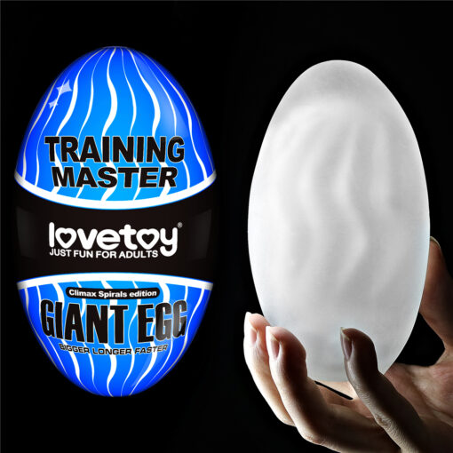 Giant Egg Climax Spirals Edition Masturbator