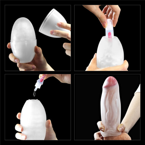 Giant Egg Climax Spirals Edition Masturbator