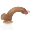 Dual layered Liquid Silicone Nature Cock