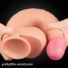 Dual Layer Liquid Silicone Cock