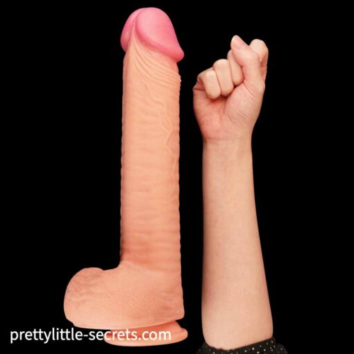 Dual Layer Liquid Silicone Cock