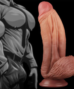 10 inch Dual layered Silicone Cock