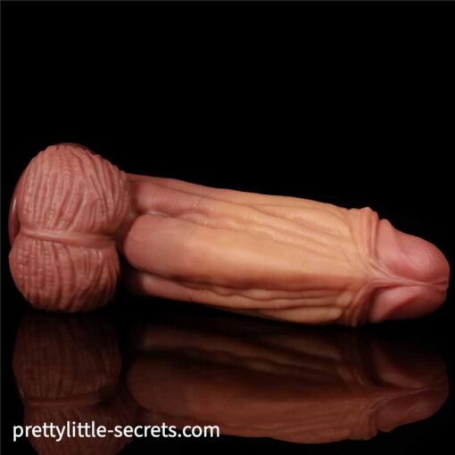 10 inch Dual layered Silicone Cock