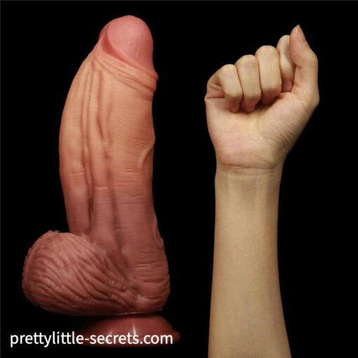 10 inch Dual layered Silicone Cock