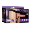 Rodeo Big 8.5 inch Hollow Strap-On