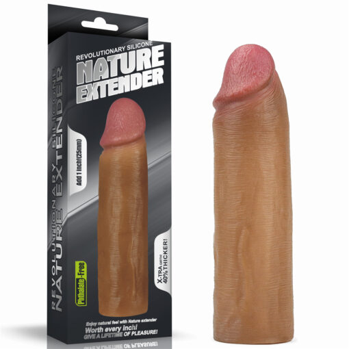 Revolutionary Silicone Nature Penis Extender