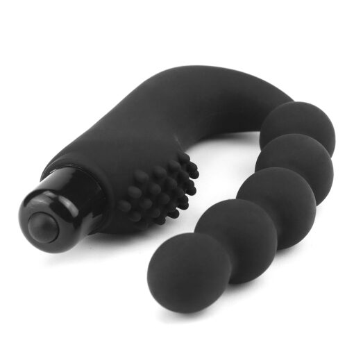 Anal Silicone Power Beads Prostate Massager