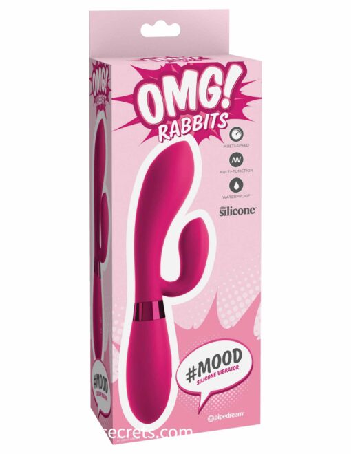 Rabbits Mood Silicone Vibrator