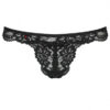 Obsessive 810-THO-1 Thong Black