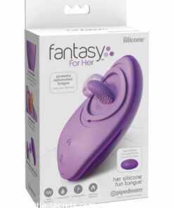 Fantasy For Her Silicone Fun Tongue