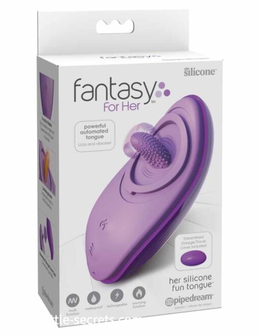 Fantasy For Her Silicone Fun Tongue