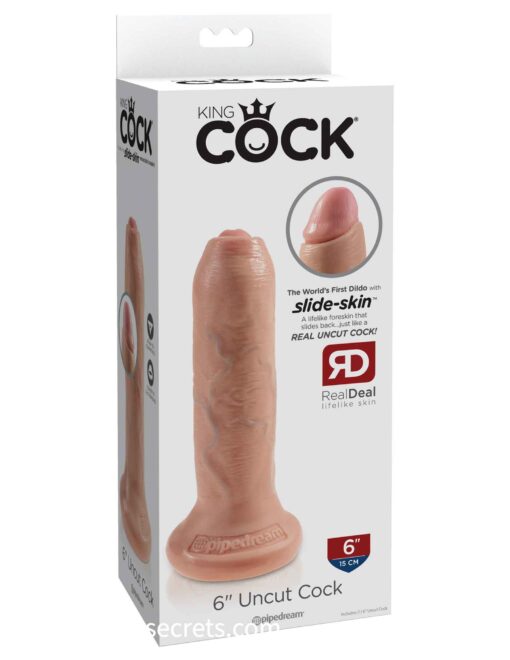 King Cock Suction Cup Dildo