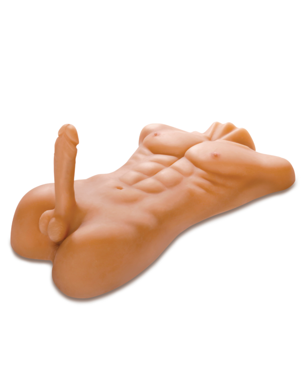 Pipedream Extreme Toyz Fuck Me Silly Dude Mega Masturbator