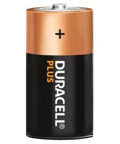 Duracell C Battery (Pack of 2)