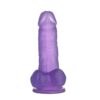 Jelly Studs Crystal Dildo