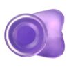 Crystal purple Dildo