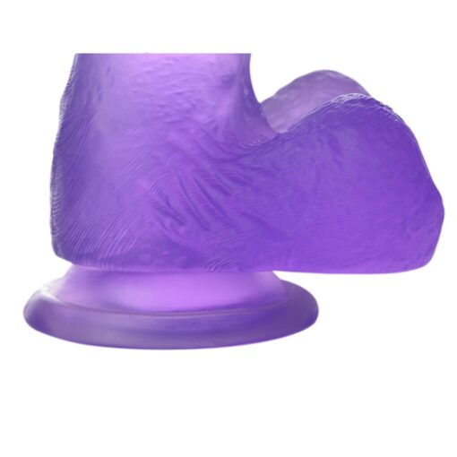 Jelly Studs Crystal Dildo