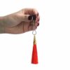 Glamor Tassel Nipple Clamp Red