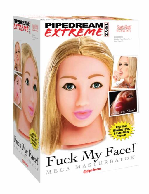 Pipedream Extreme Toyz Fuck My Face Mega Masturbator