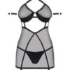 eng ps Obsessive womens sexy mesh chemise and thong set 858 CHE 1 26689 3