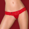 Obsessive Red Thong 857-THO-1