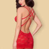 Obsessive Chemise & Thong Red