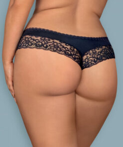 Obsessive Drimera Deep Blue Panties With Lace