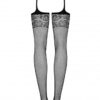 obsessive s500 garter stockings black back