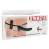 Pipedream Fetish Fantasy Series Deluxe Vibrating Penetrix Strap-On - Black