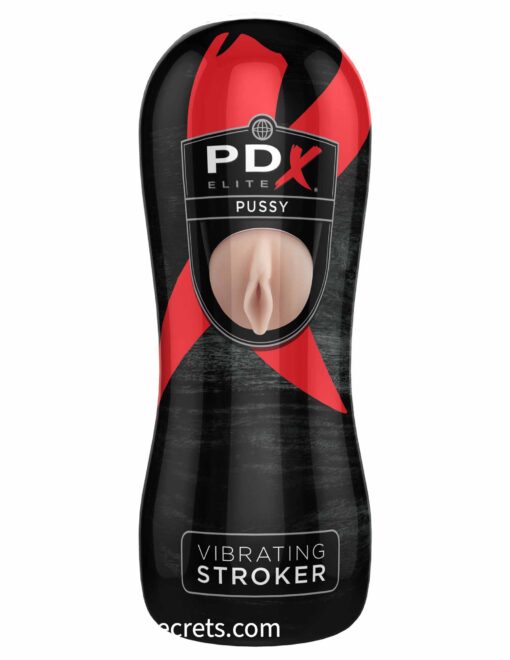 Pipedream PDX Elite Vibrating Pussy Stroker