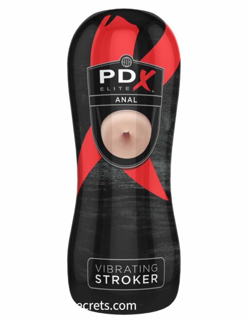 Pipedream PDX Elite Vibrating Anal Stroker