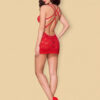 Obsessive Chemise & Thong Red