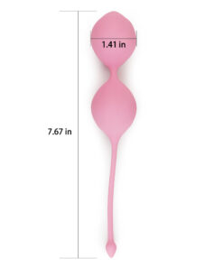 Pink iWhizz Kegel Balls